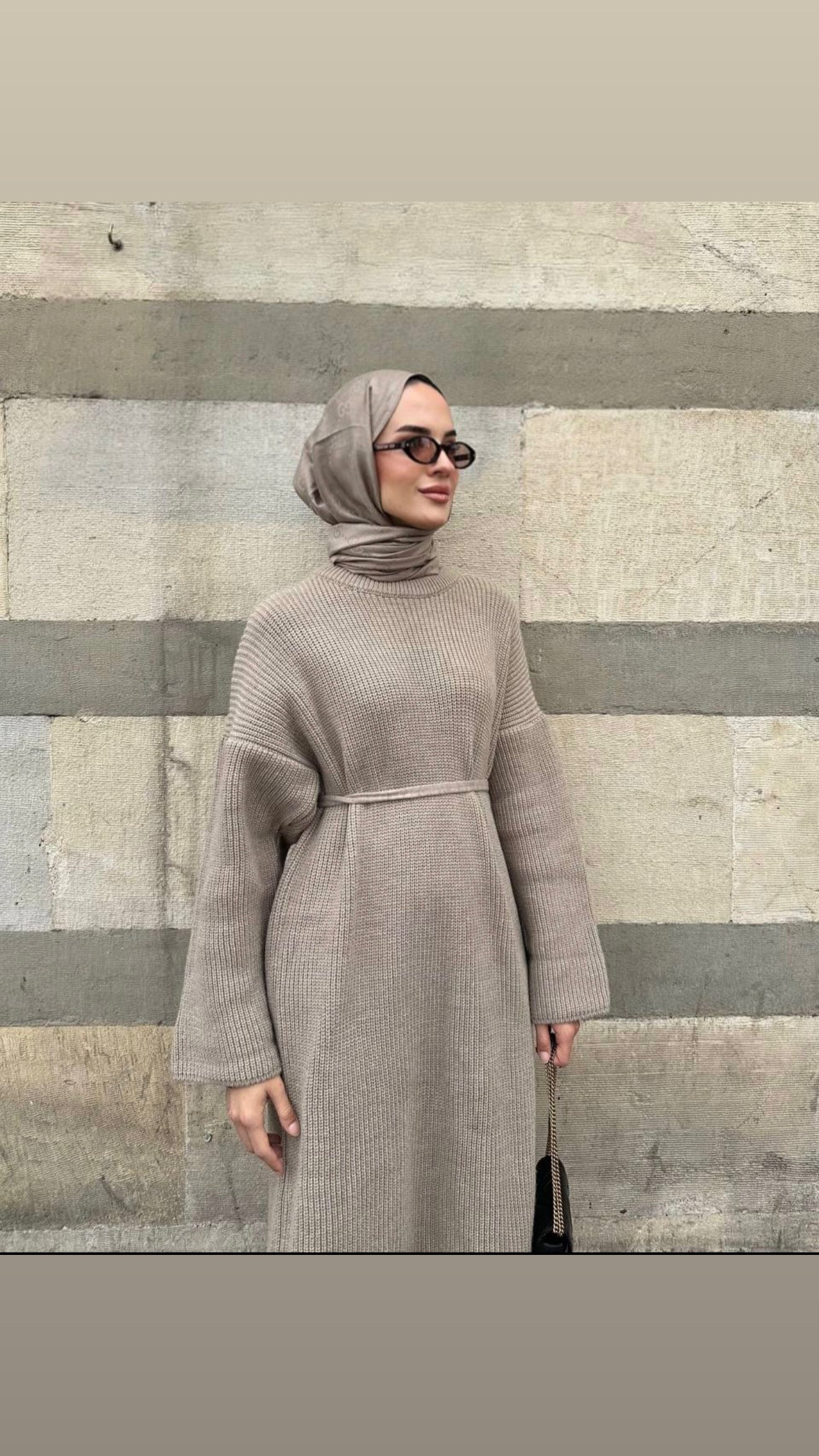 Tricot jurk