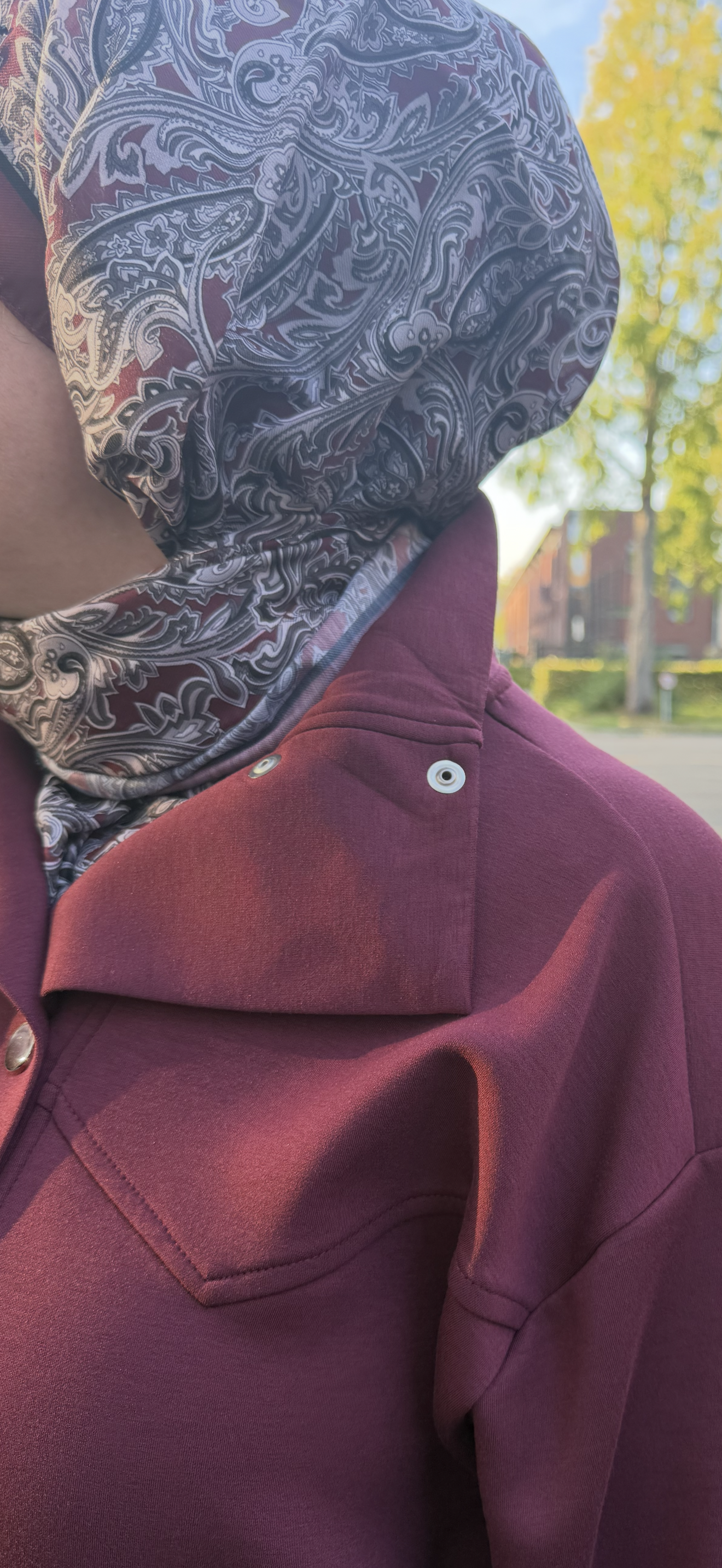 Molly Twinset bordo