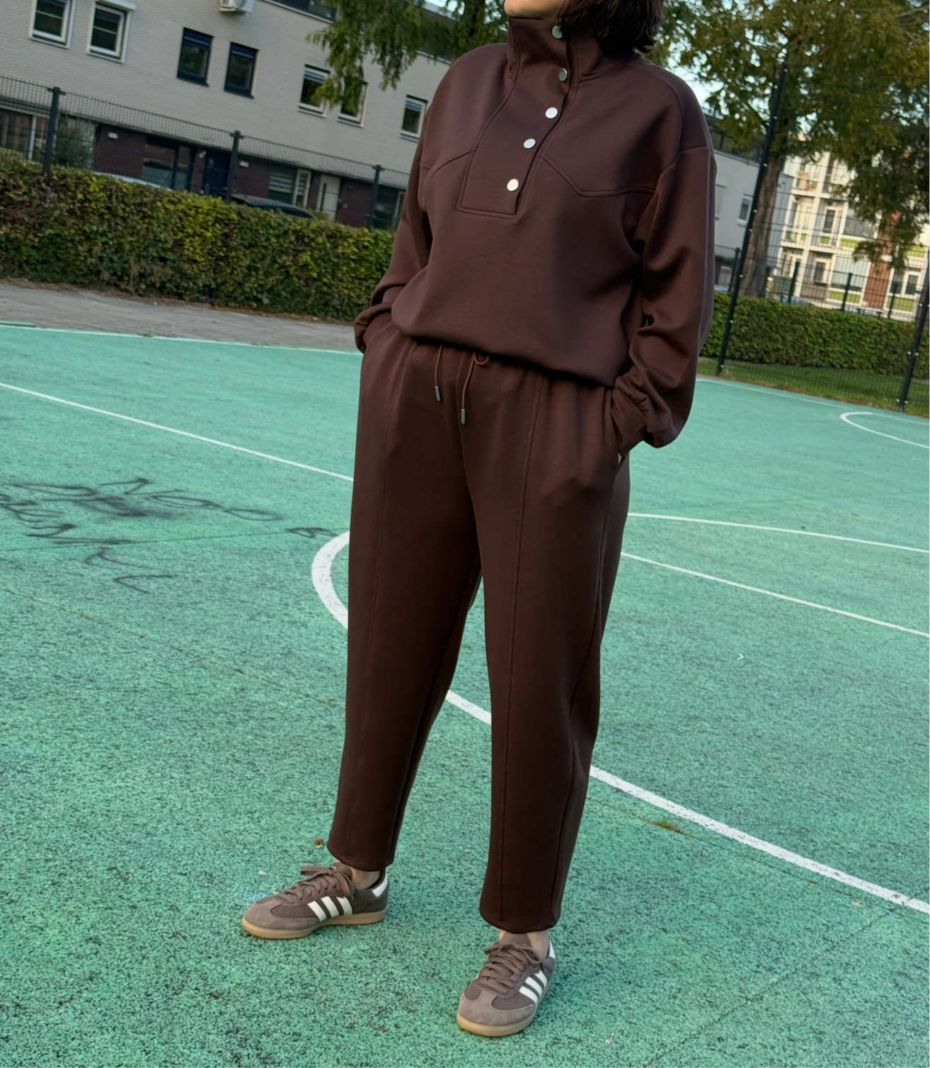 MollyTwinset bruin