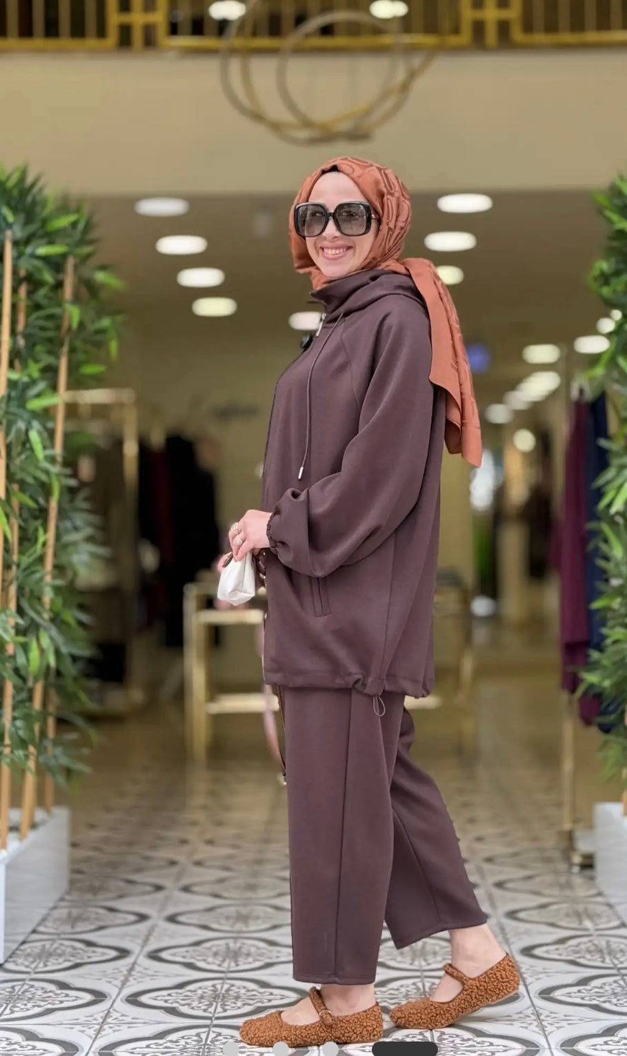 Kolli Bomber Twinset
