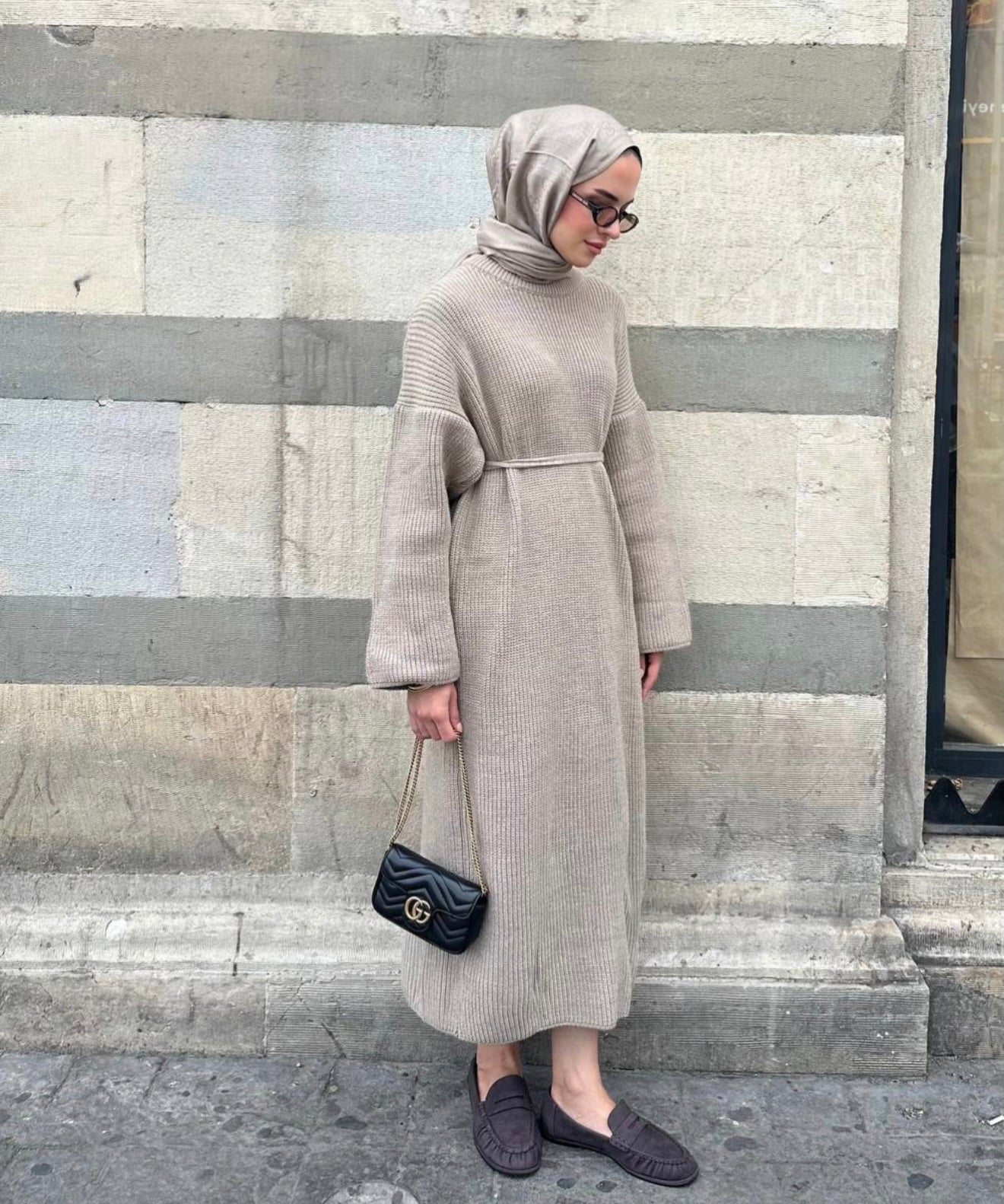 Tricot jurk