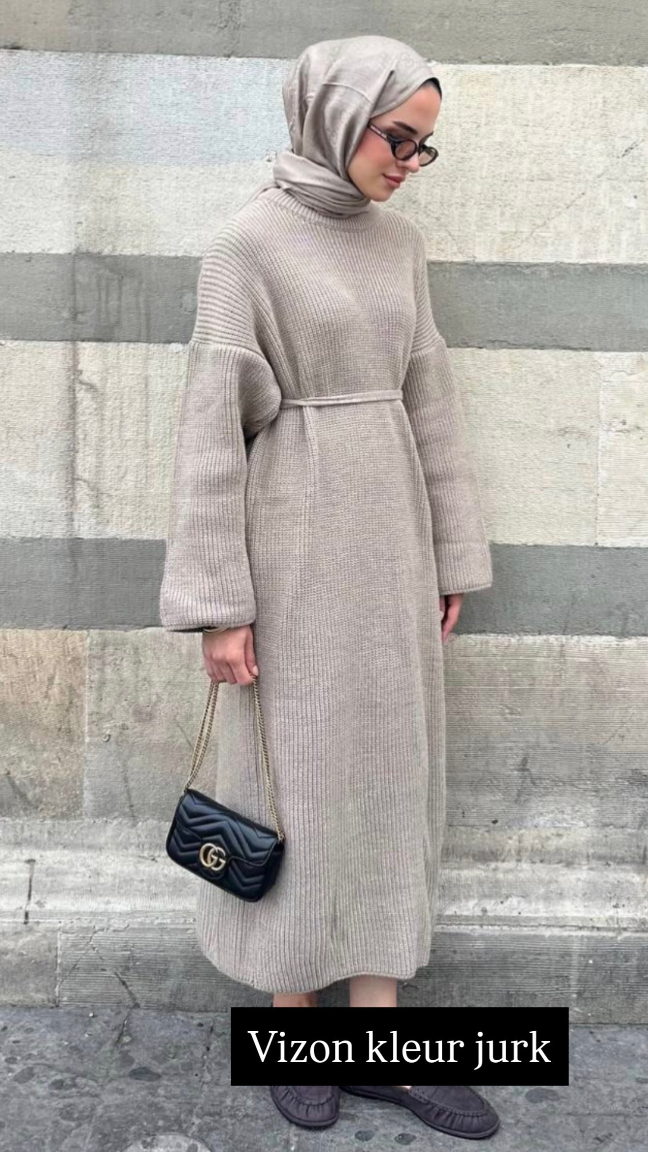 Tricot jurk
