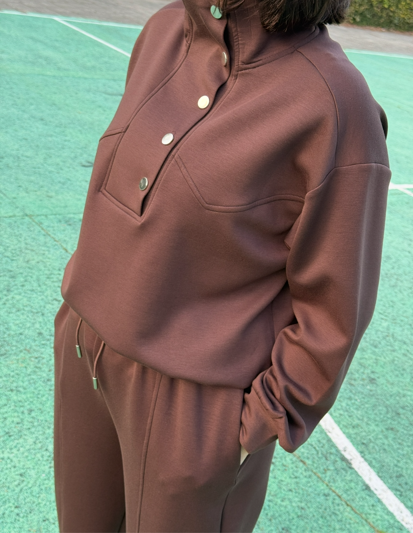 MollyTwinset bruin