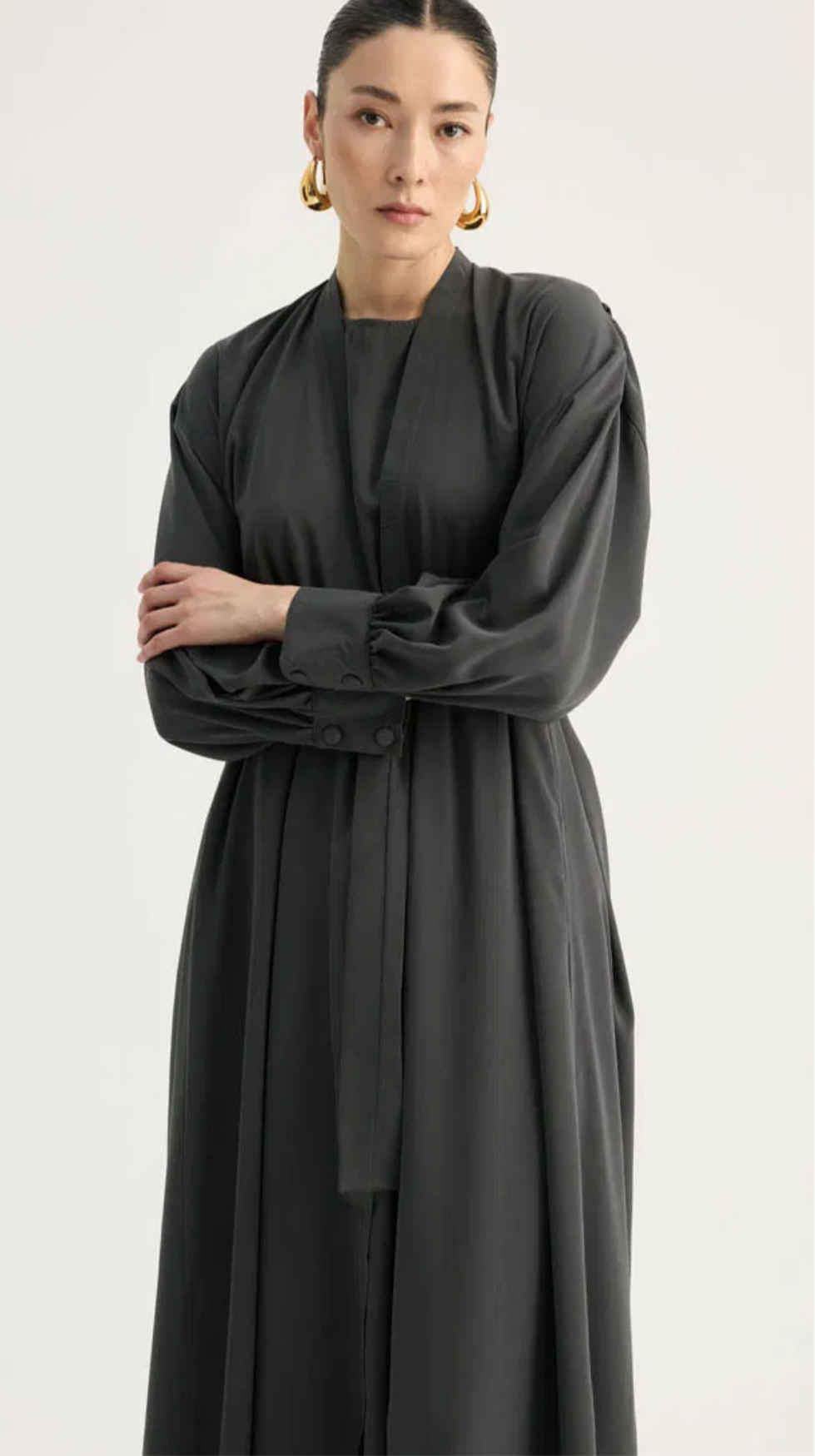 Sare Abaya Medine Ipeği