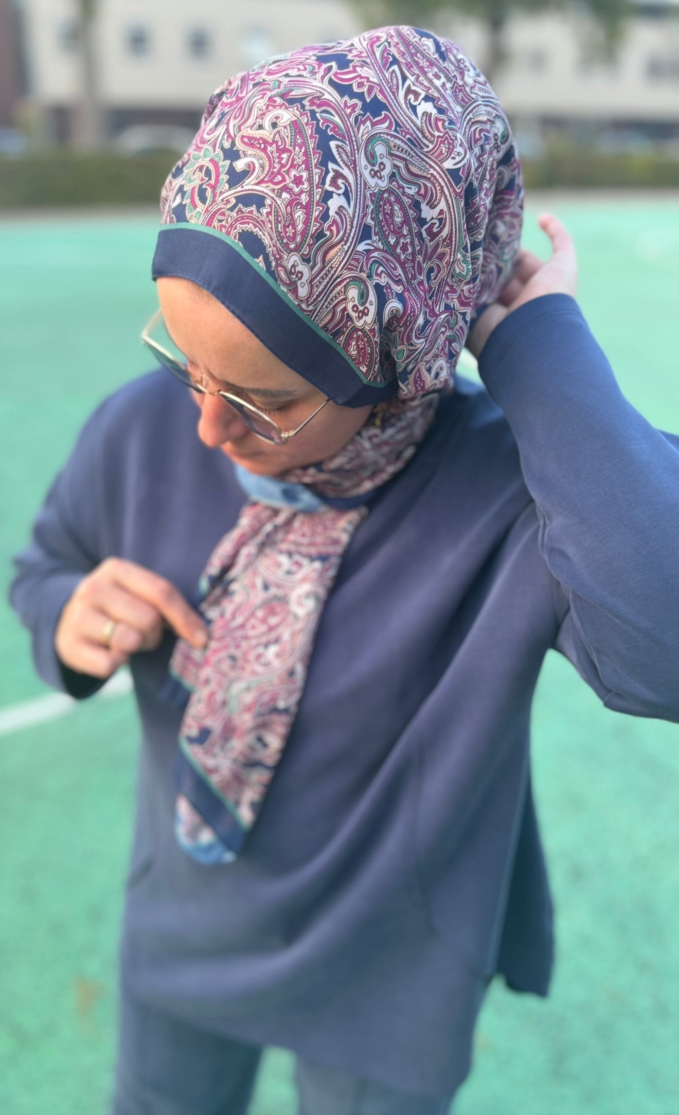 Firuze blauw