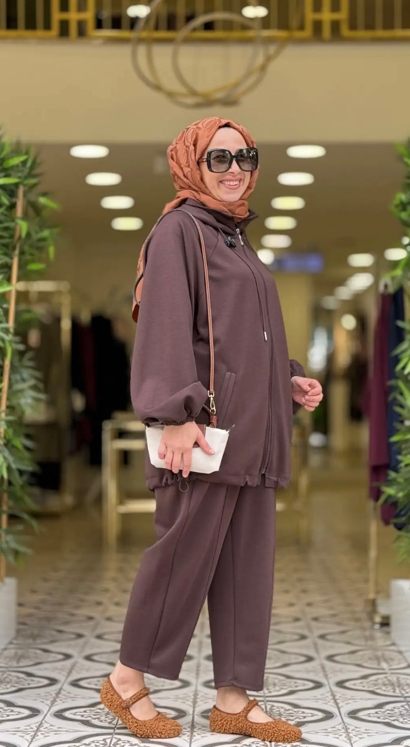 Kolli Bomber Twinset