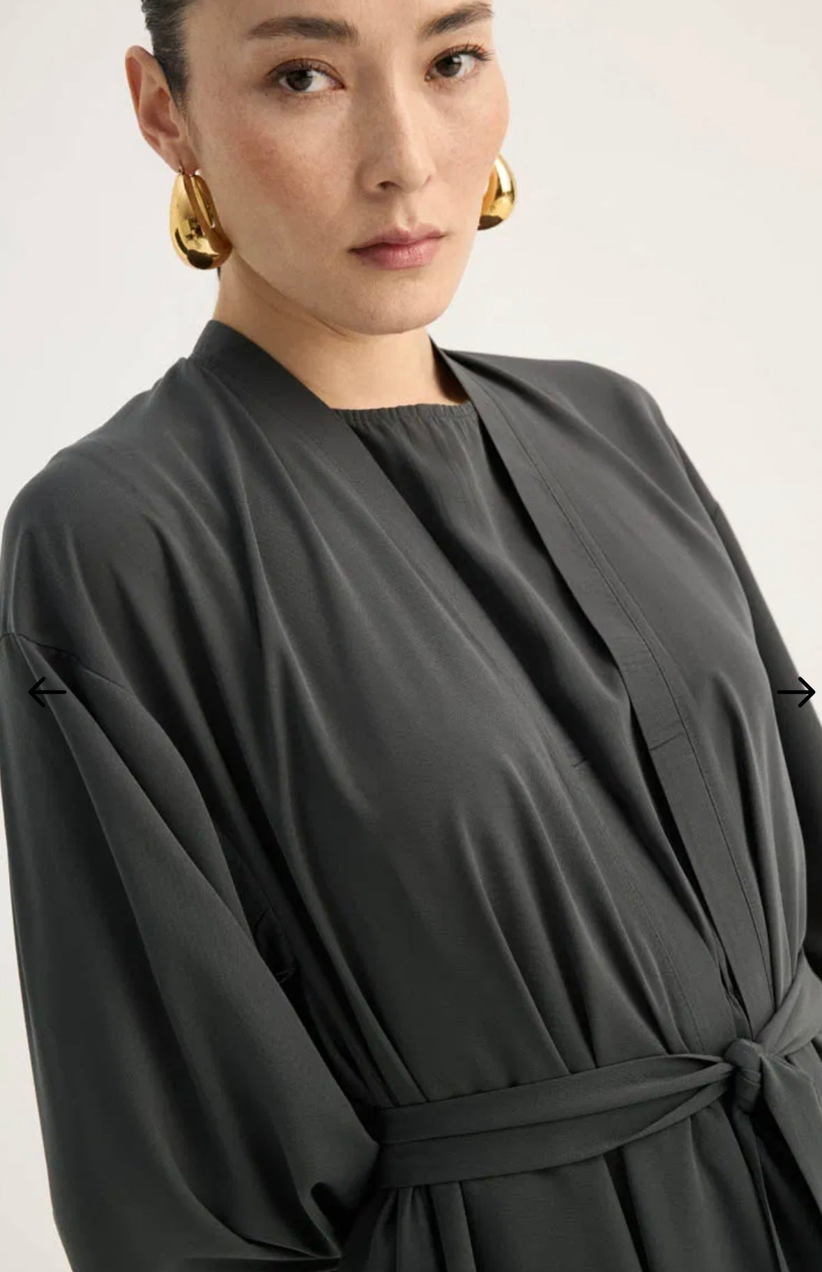Sare Abaya Medine Ipeği