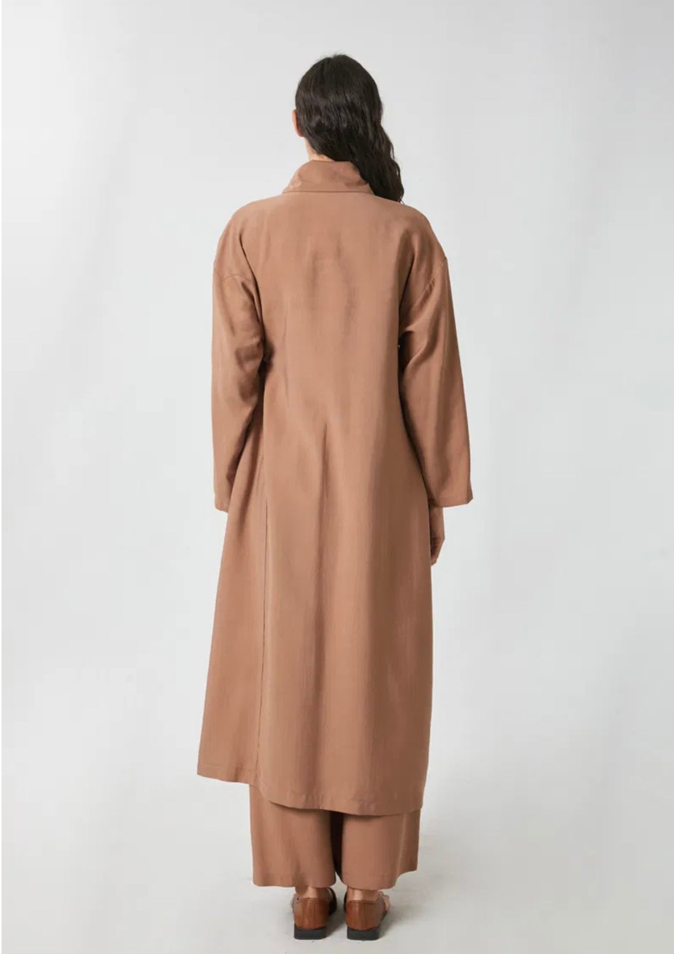 Tuniek set met strikdetail