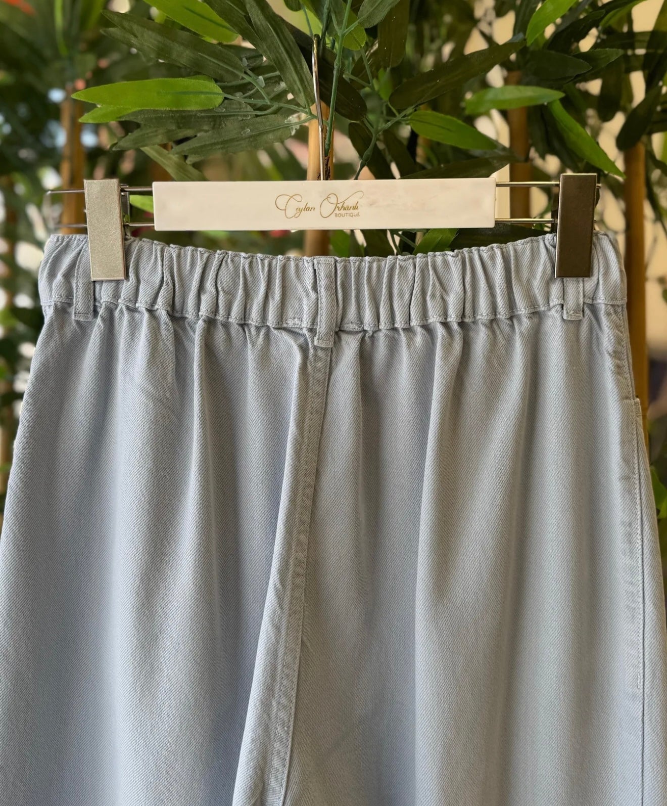 Laila denim broek