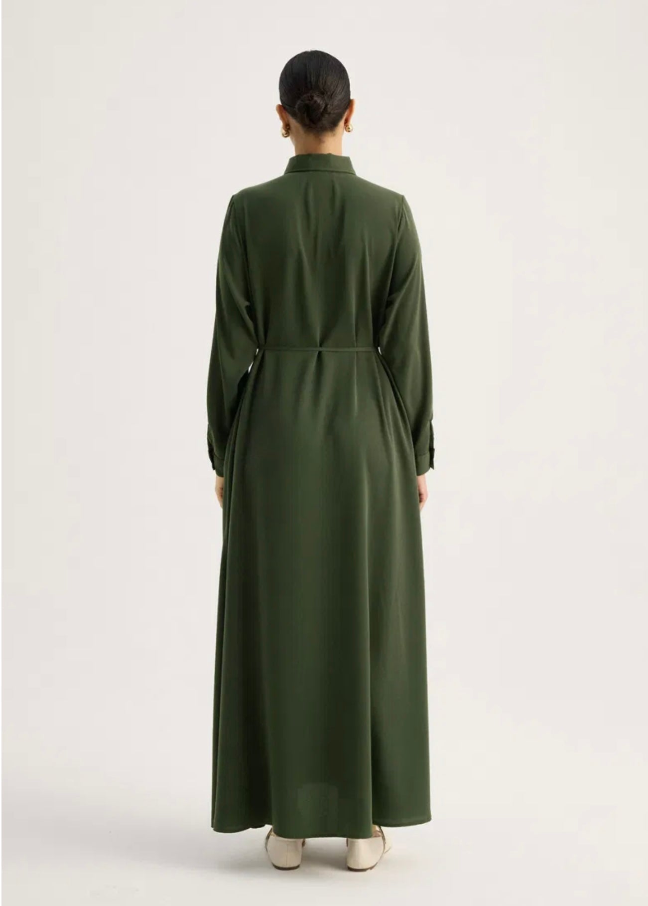 Medine Jurk Groen