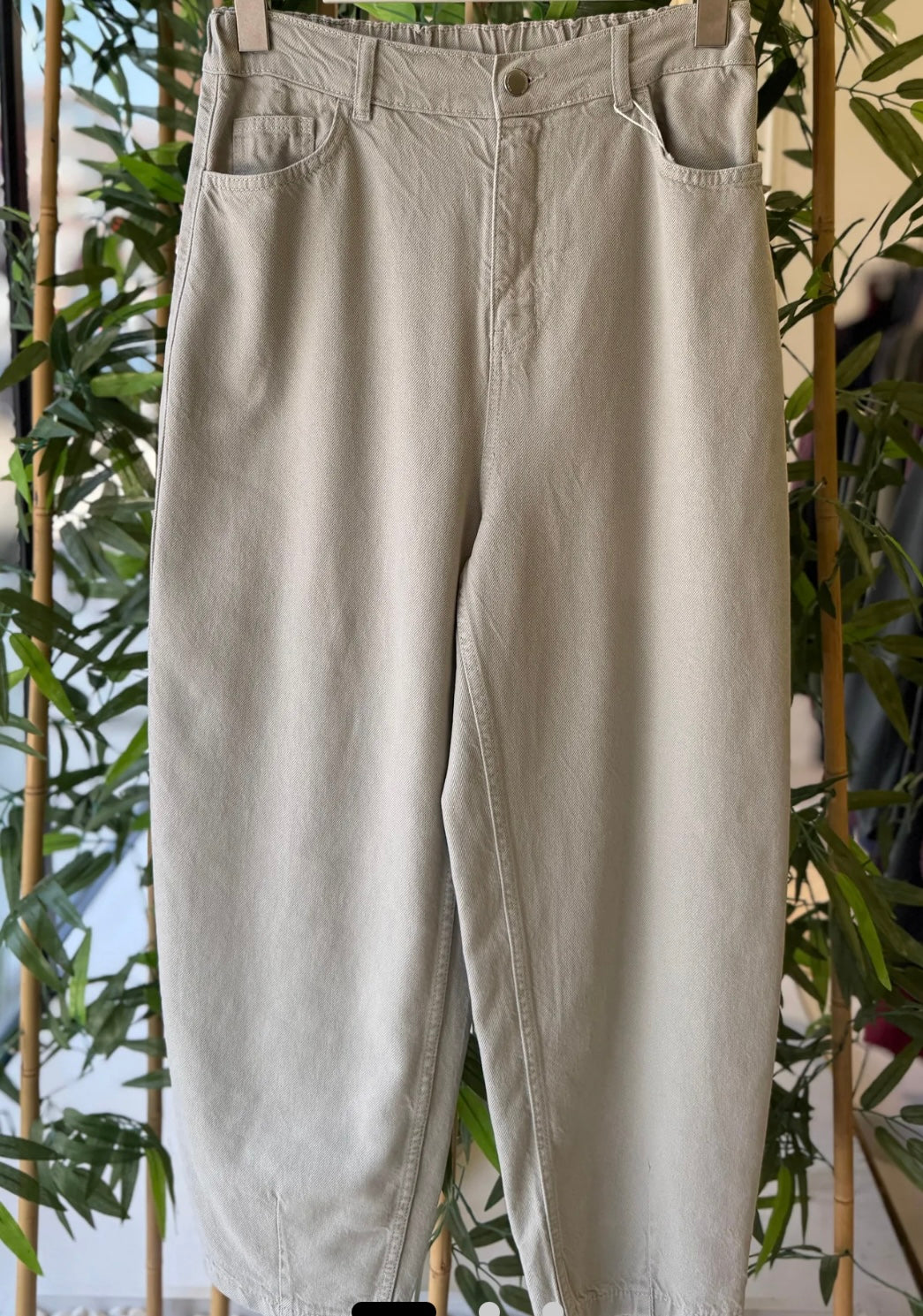 Laila denim broek