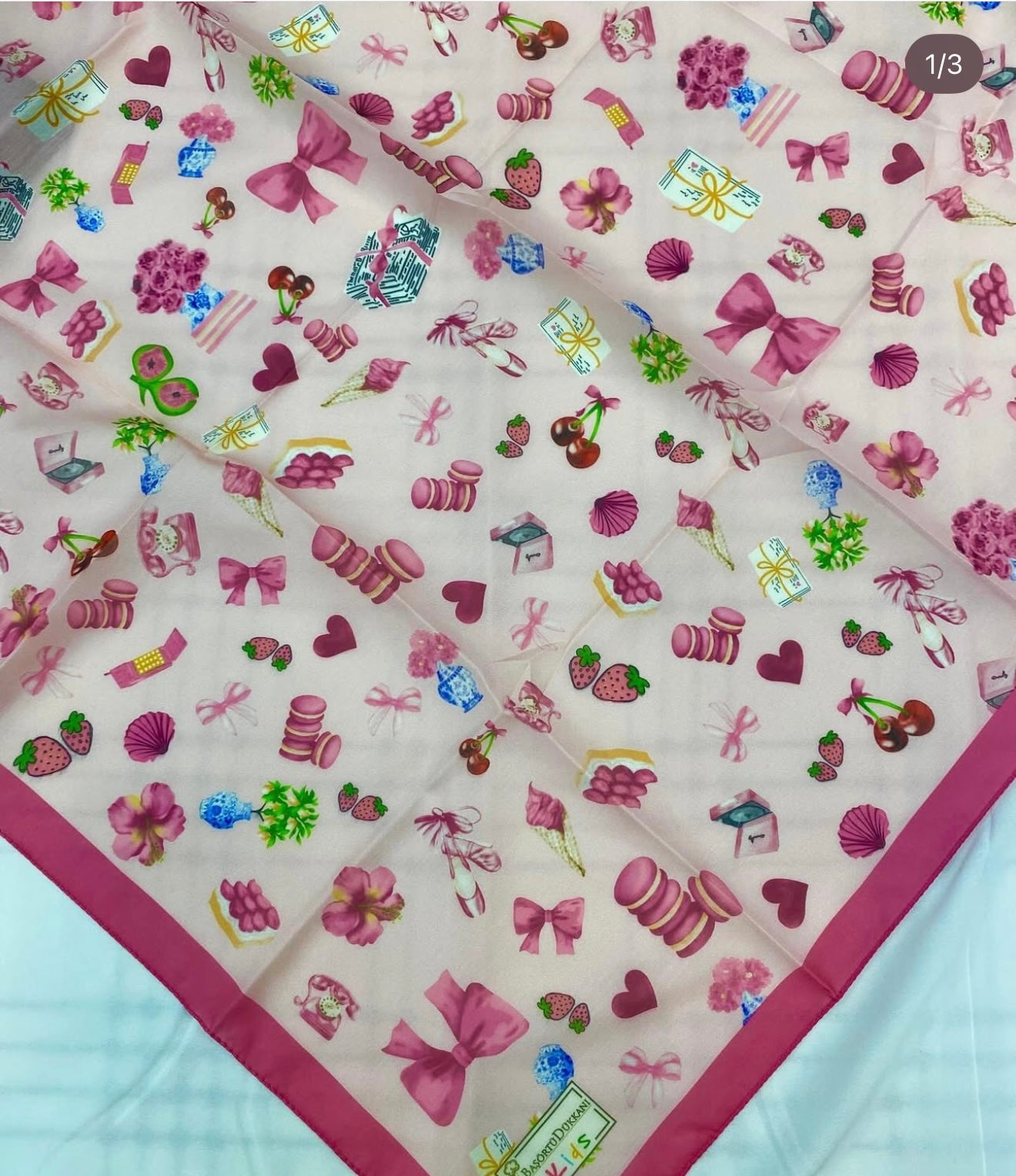 Kids Scarfs Macaron