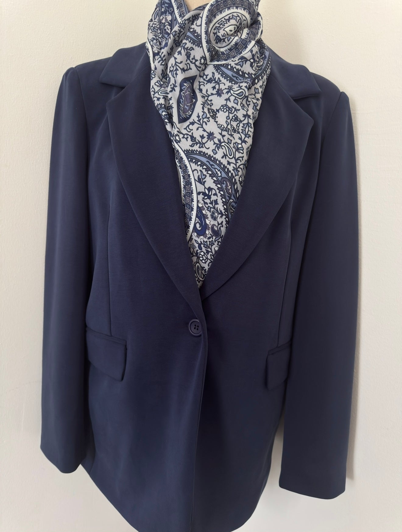 Oyso Blazer Marineblauw
