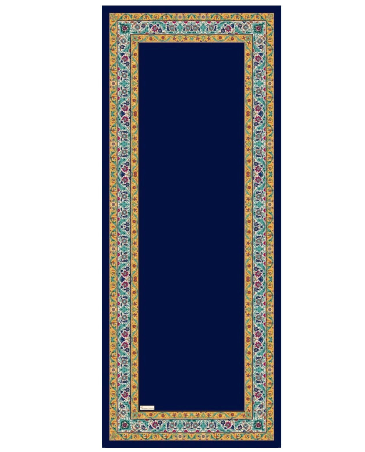 Royal sjaal blauw