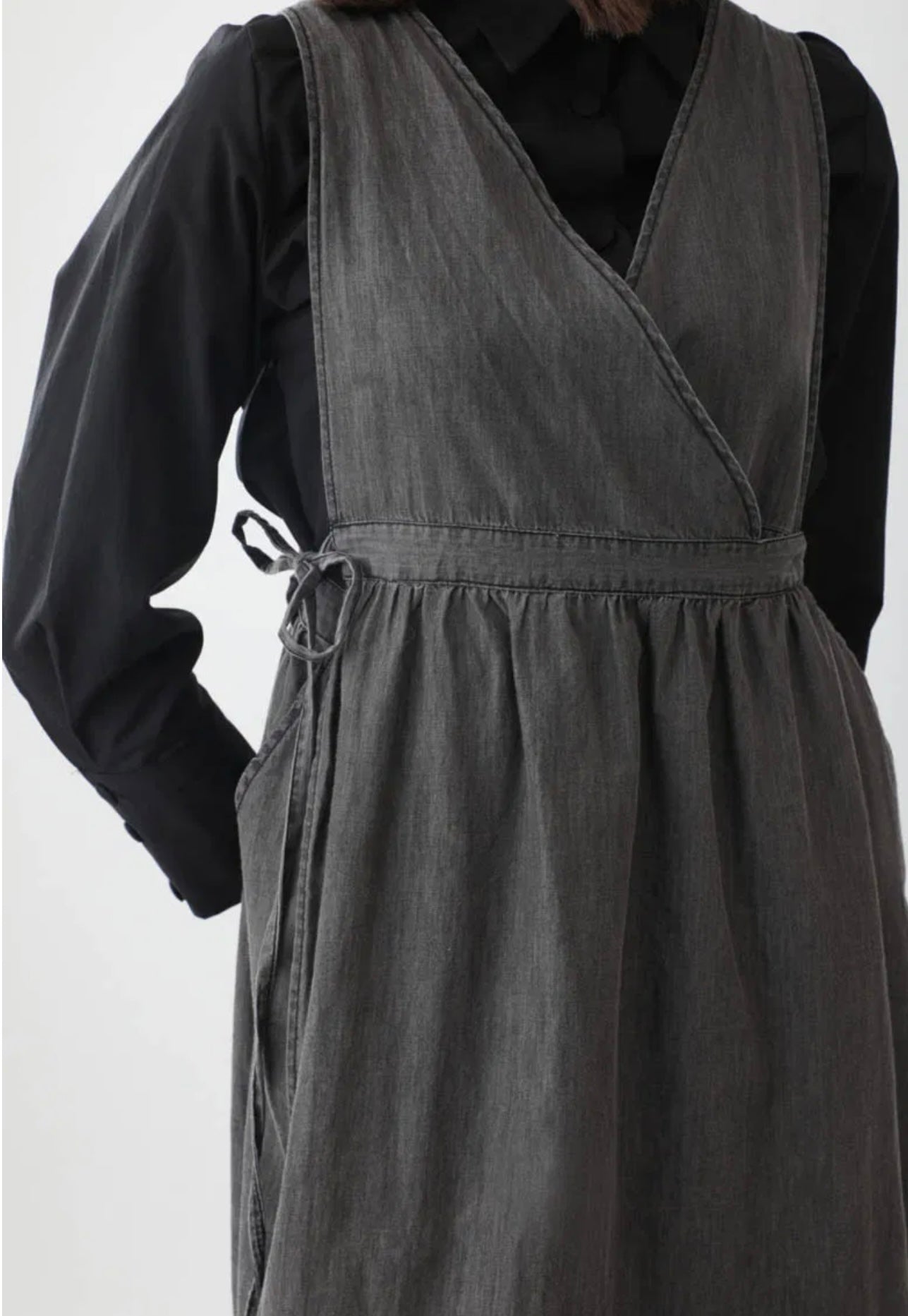 Berin Denim Gilet Jurk