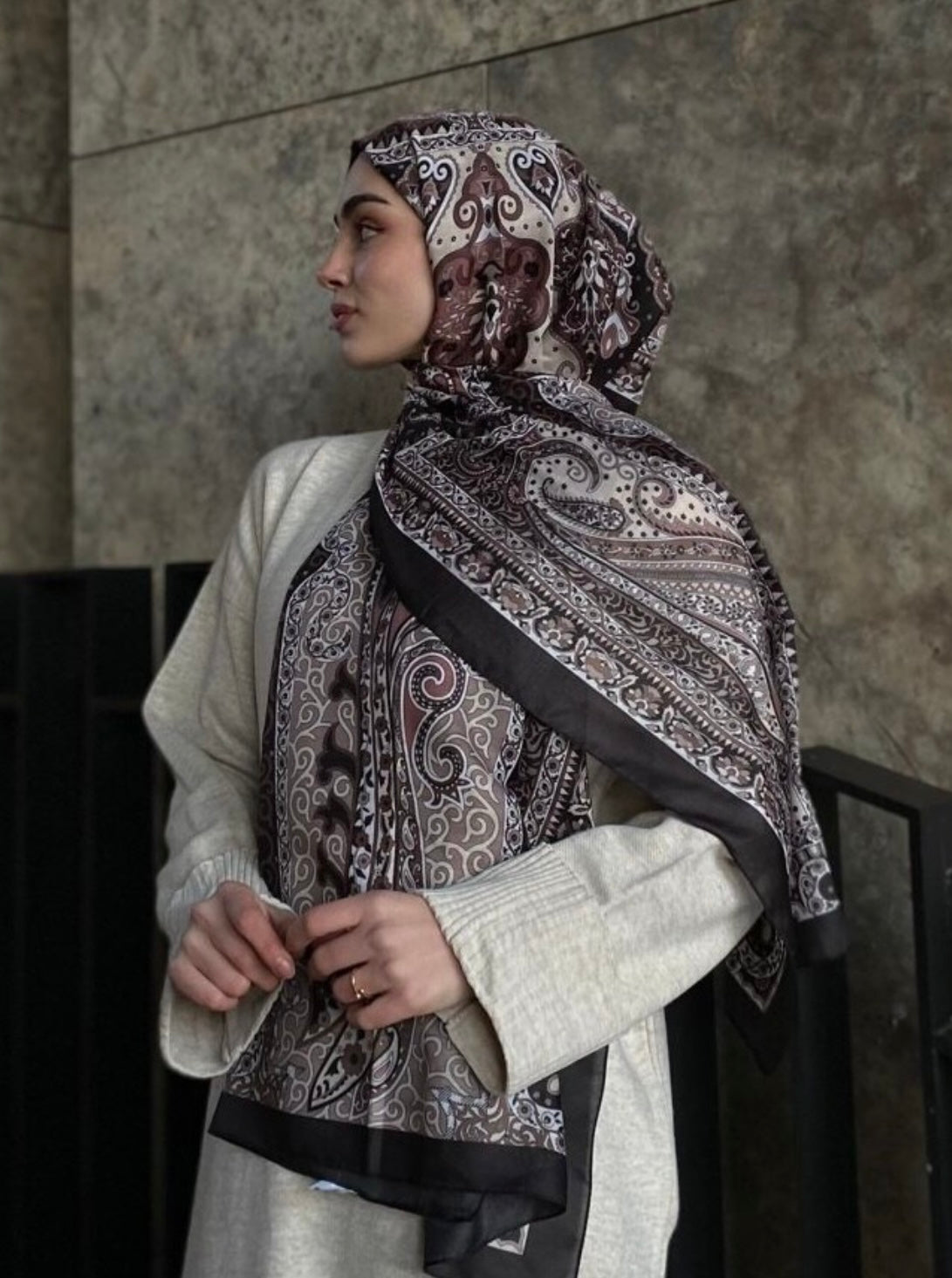 Firuze zwart
