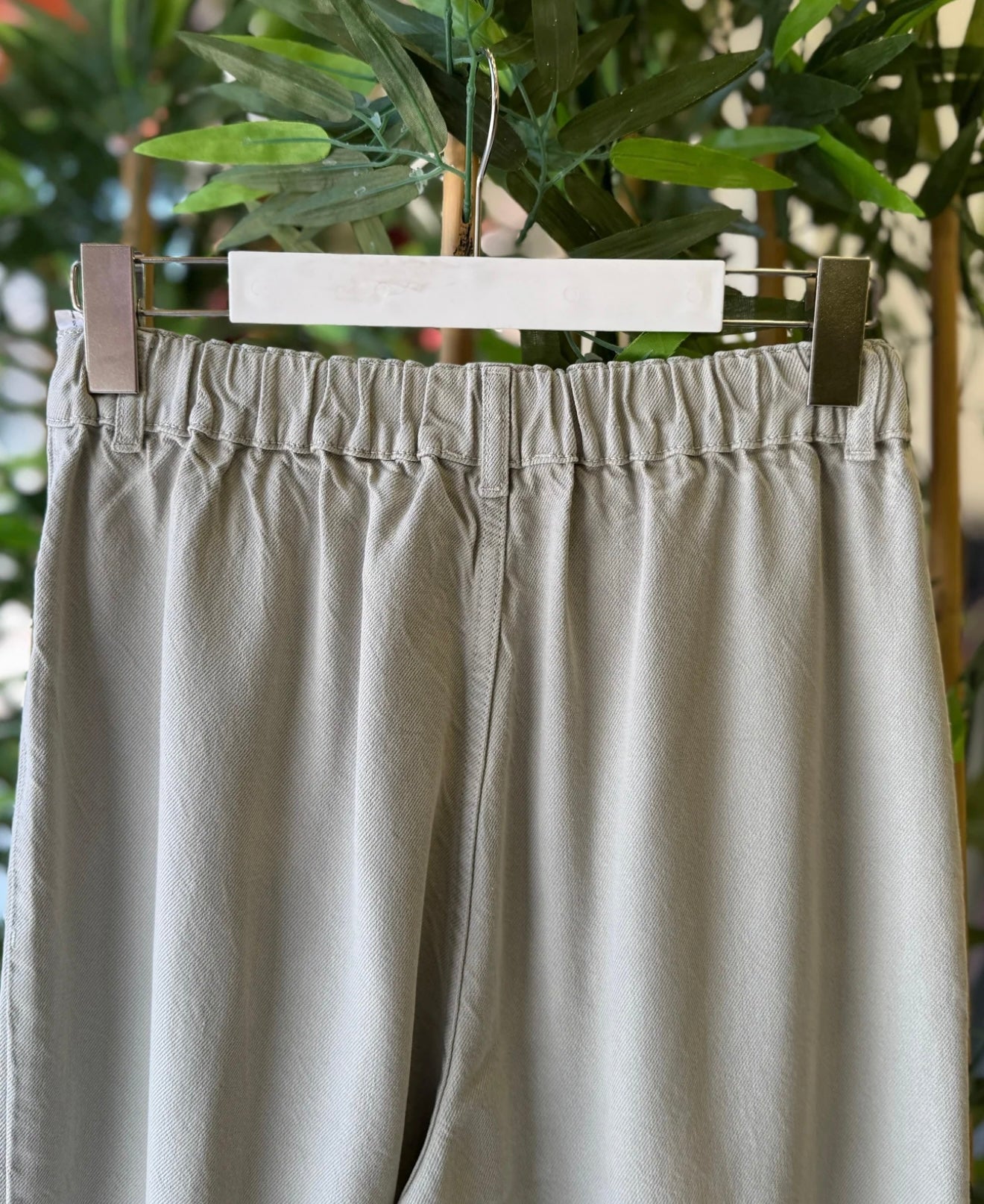 Laila denim broek