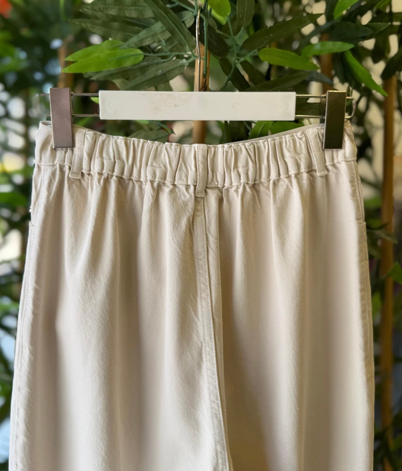 Laila denim broek