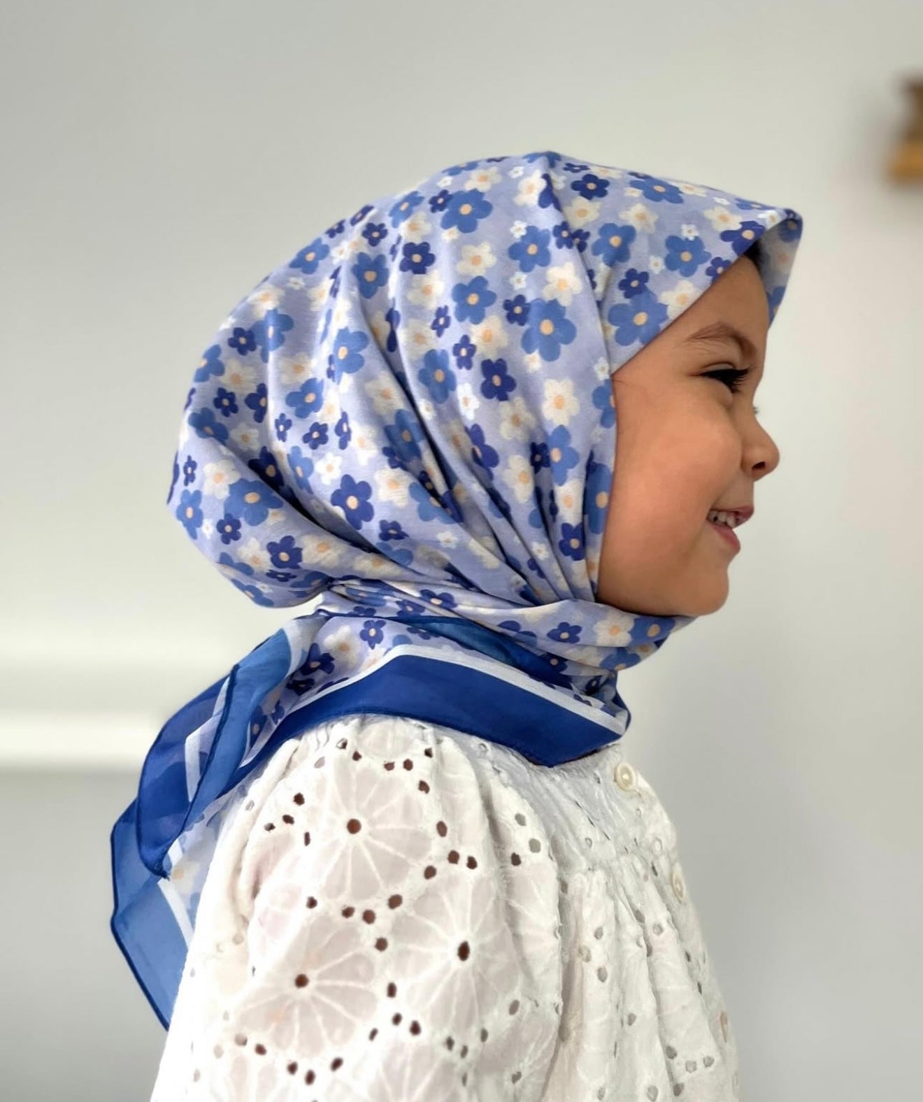 Kids Scarfs bloem