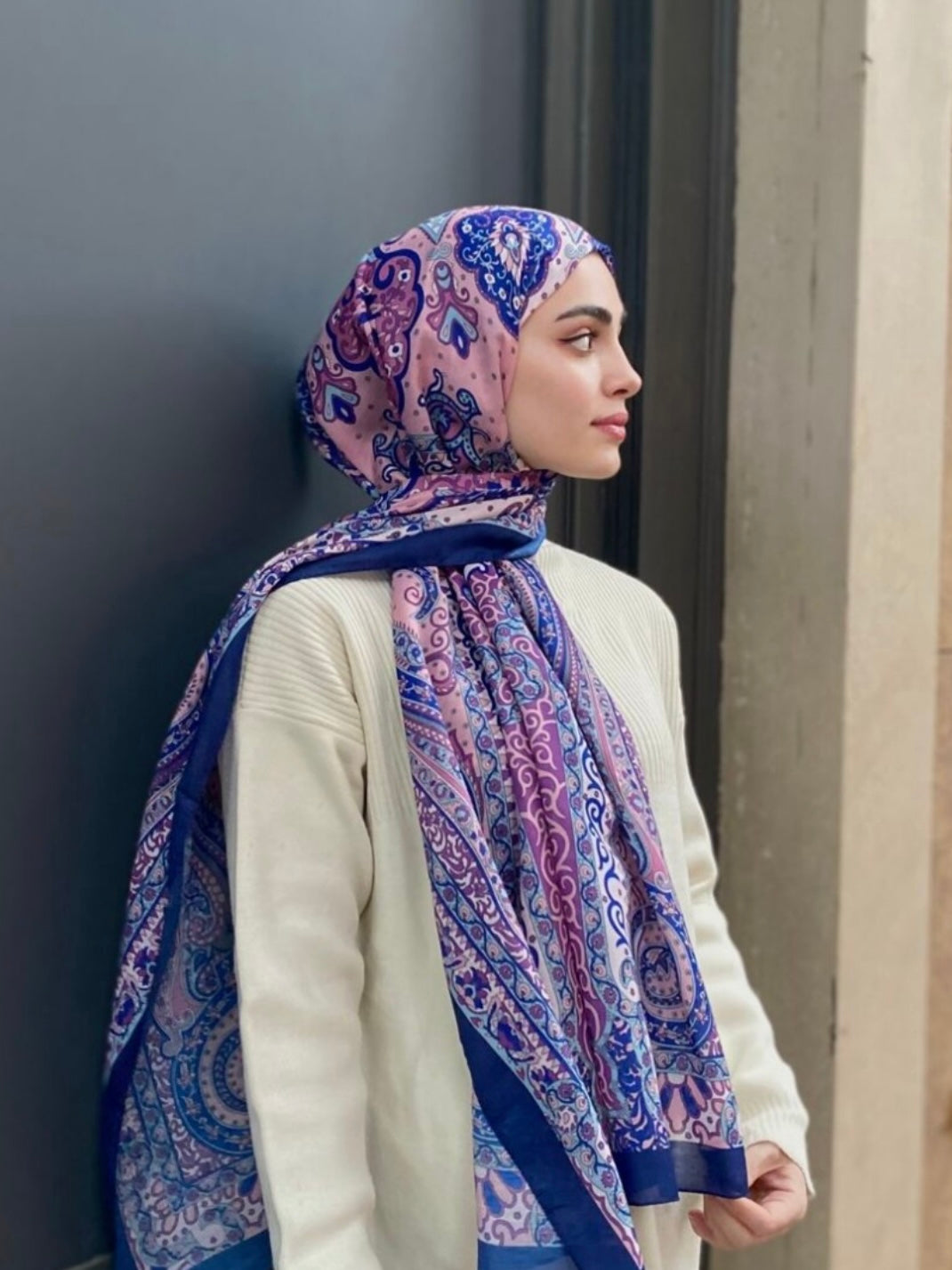 Firuze blauw