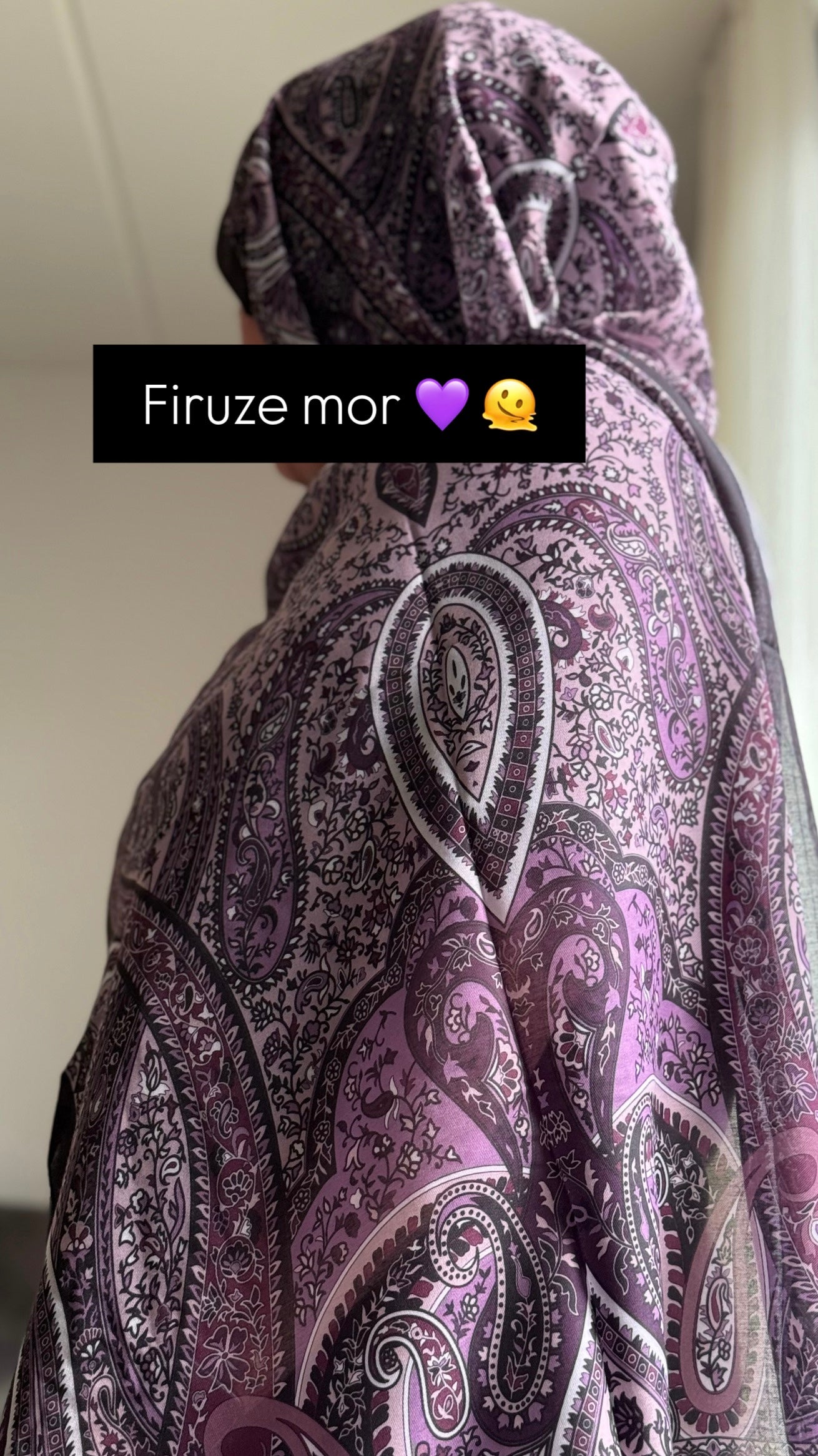 Firuze paars