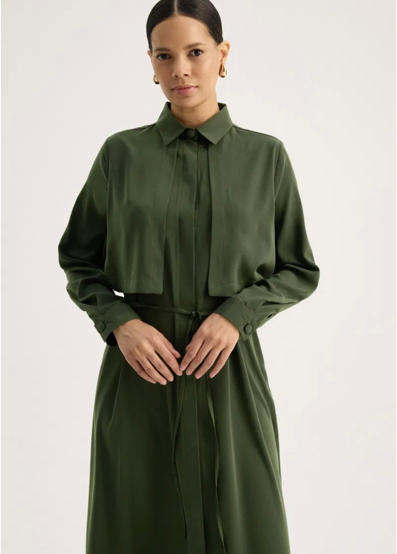 Medine Jurk Groen