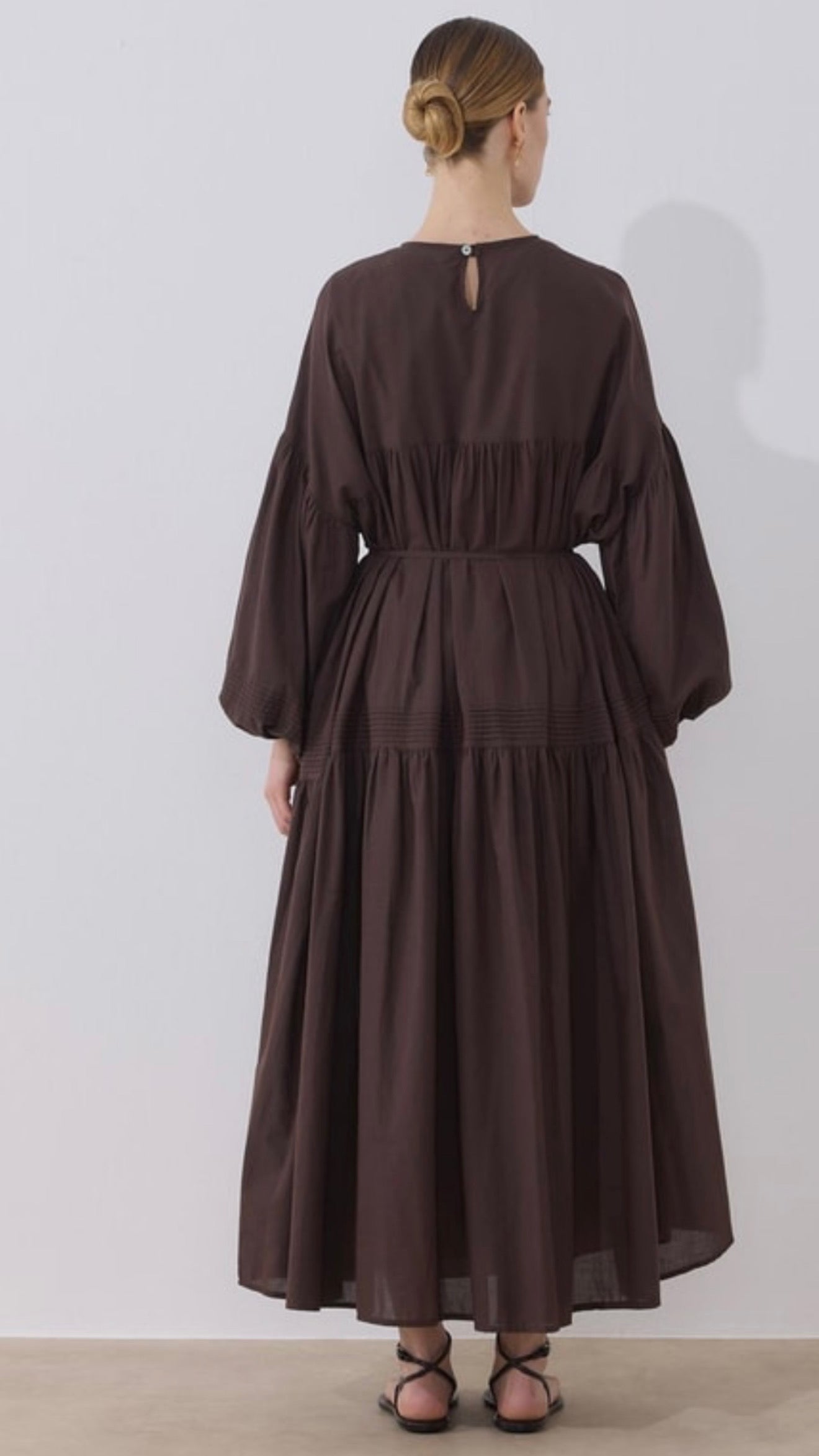 Vual Soho Jurk Bruin