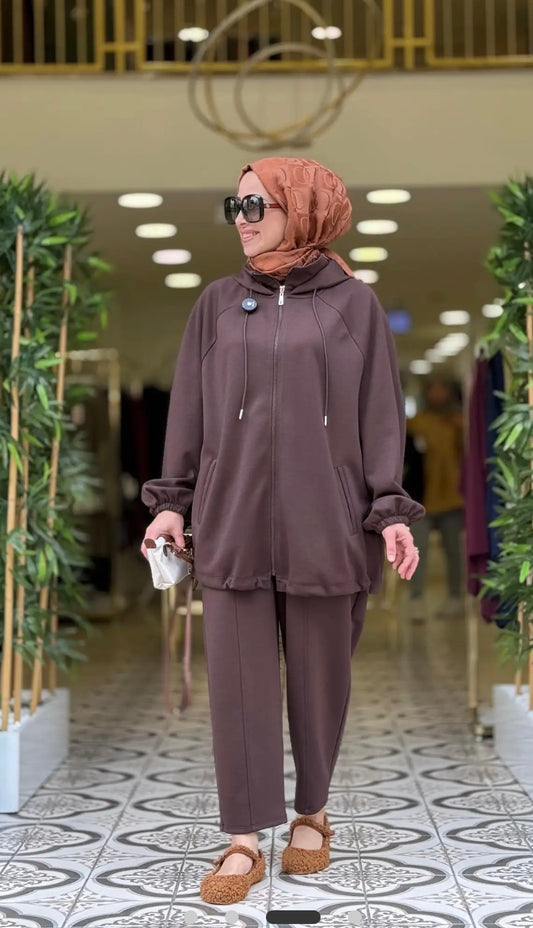 Kolli Bomber Twinset