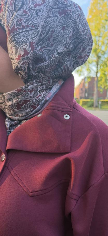 Molly Twinset bordo