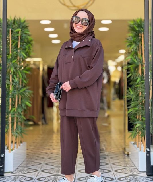 MollyTwinset bruin