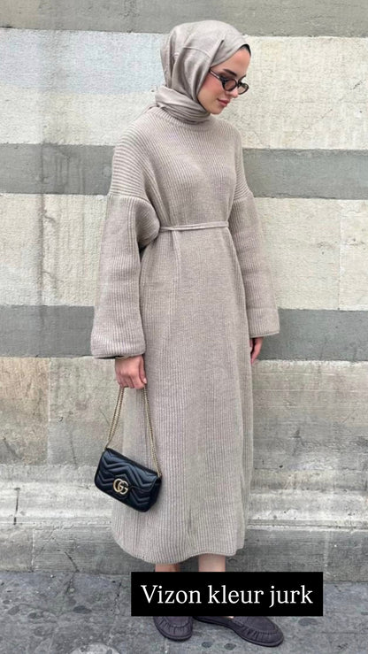 Tricot jurk