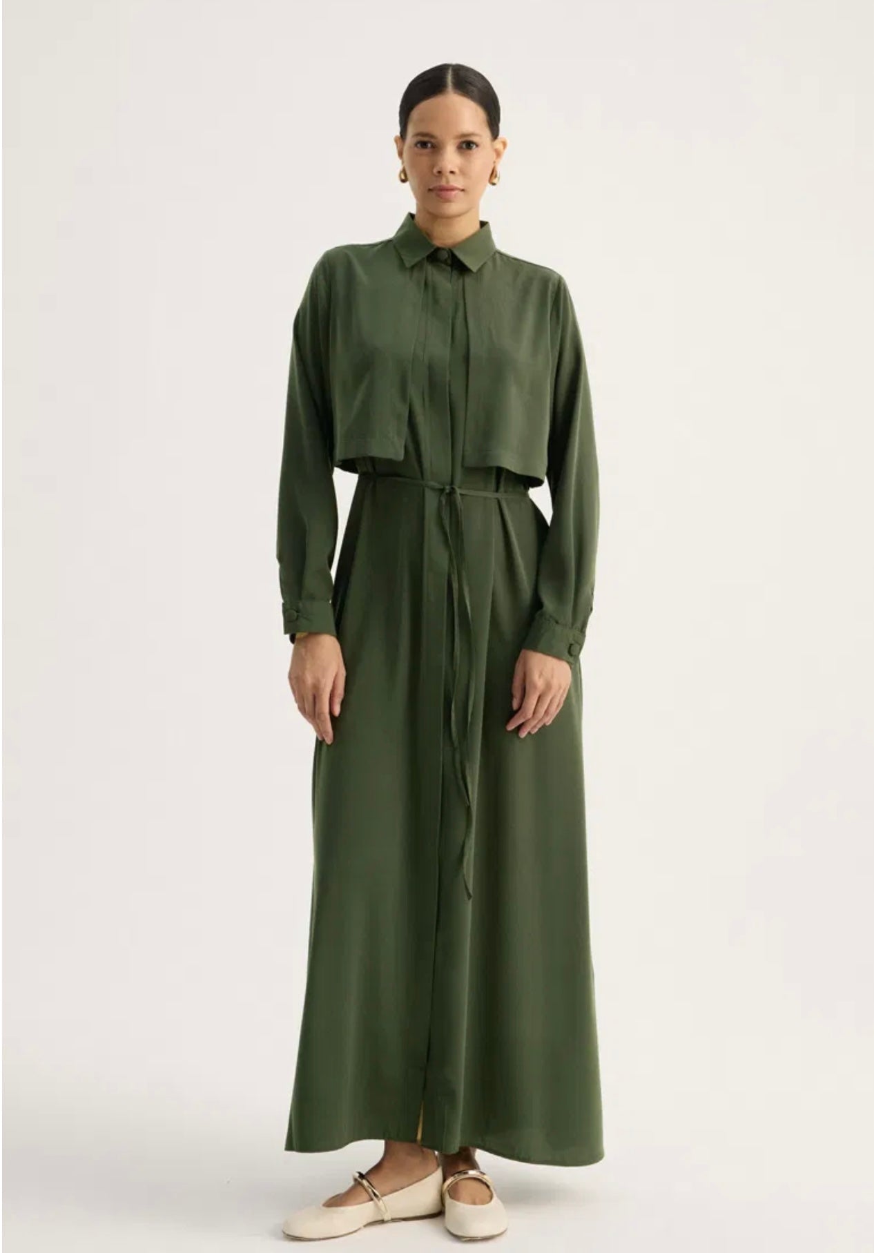 Medine Jurk Groen