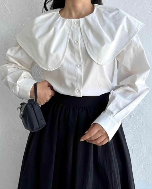 Peter Pan Blouse