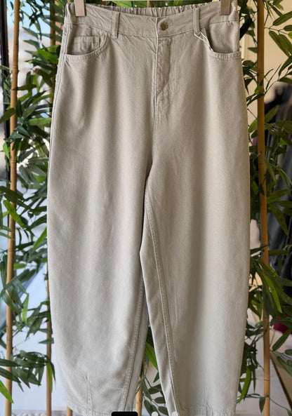 Laila denim broek