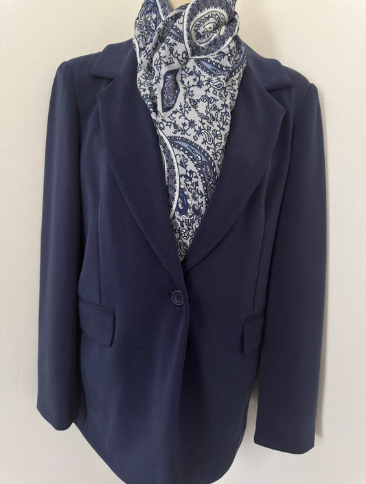 Oyso Blazer Marineblauw