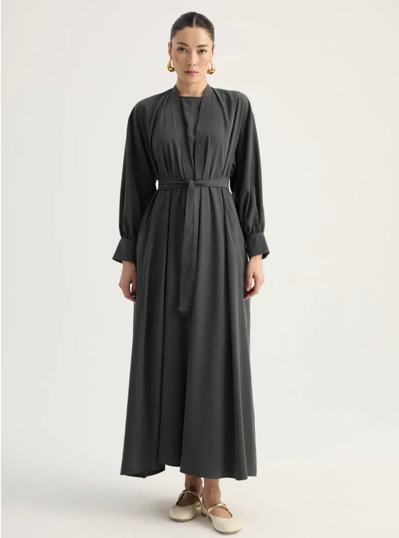 Sare Abaya Medine Ipeği