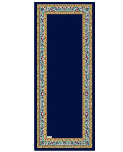 Royal sjaal blauw