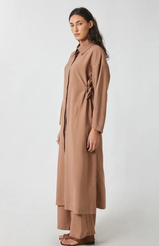 Tuniek set met strikdetail