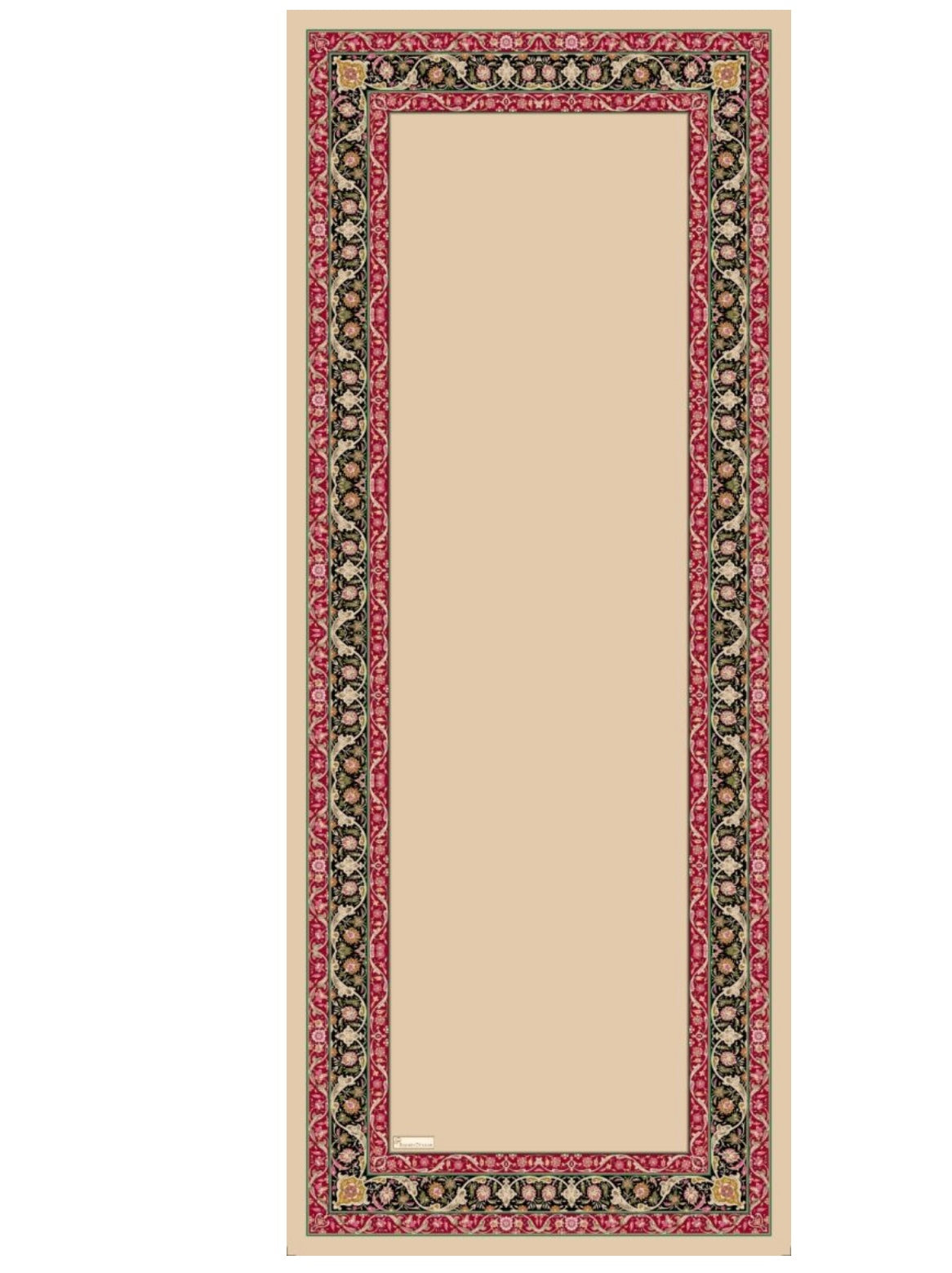 Royal sjaal beige